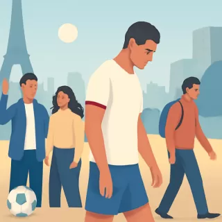 Raphael Varane se retiró del fútbol tras el Mundial de Qatar 2022 por lesiones y desgaste físico