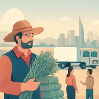 La alfalfa sanjuanina retoma exportaciones y destaca en el mercado de Dubái