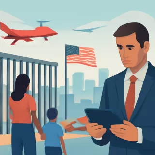 Estados Unidos interceptó drones relacionados con el narcotráfico mexicano tras cierre del aeropuerto de El Paso