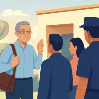 José Rubén Zamora recibe arresto domiciliario tras prisión preventiva