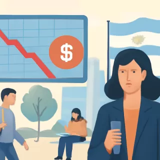 El Riesgo País de Argentina alcanza 514 puntos básicos tras caída en activos financieros
