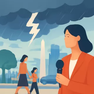 Probables fuertes tormentas en Buenos Aires durante el fin de semana largo de carnaval