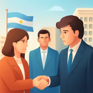 El vínculo de Patricia Bullrich con Techint aumenta la desconfianza de Milei