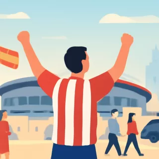 Atlético de Madrid derrotó 4-0 al Barcelona en la semifinal de la Copa del Rey con gol de Julián Álvarez