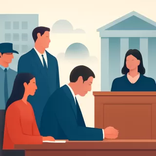 Comienza el juicio a cuatro policías federales por robo de $20 millones a un camionero en Vallecito