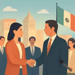 Rosa María Payá visita México en medio de tensiones con Cuba y recibe apoyo de la derecha mexicana