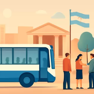 La Municipalidad de General Villegas anunció que el ómnibus dejará de trasladar instituciones