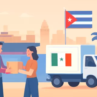 México envía más de 800 toneladas de ayuda humanitaria a Cuba tras bloqueo petrolero de EE.UU.