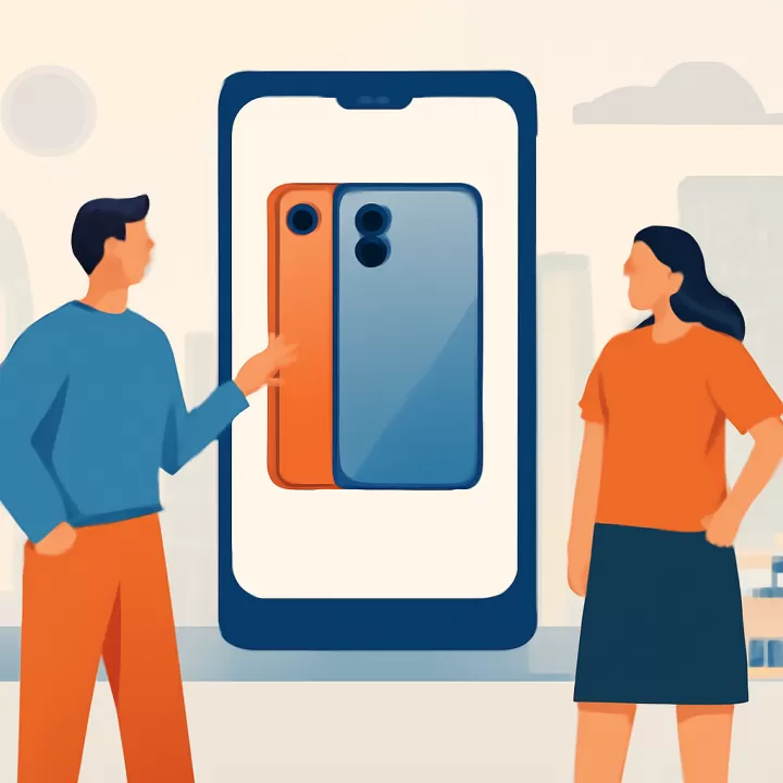 Los 3 celulares más vendidos en Mercado Libre Argentina en febrero de 2026