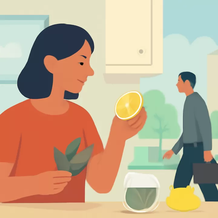 Truco casero: cómo ahuyentar cucarachas este verano con laurel y limón