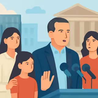 Marcos Gómez, padre de Kim Gómez, se pronunció tras la reducción de la edad de imputabilidad en Argentina