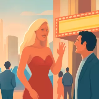 Flor Peña protagoniza "Pretty Woman, el musical" en Mar del Plata