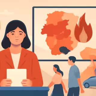 Casi toda la provincia de Misiones está en riesgo extremo de incendios forestales