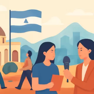 Nicaragua elimina el libre visado para cubanos en ruta migratoria hacia Estados Unidos