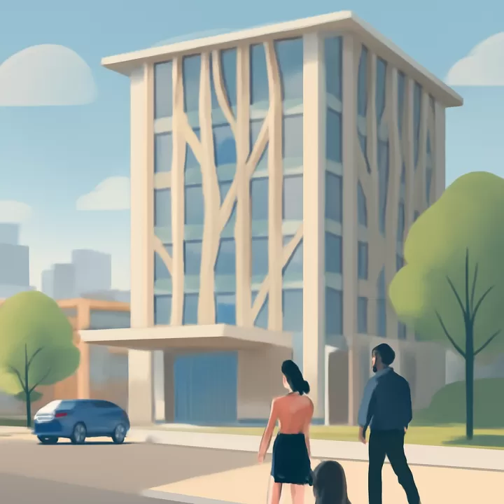 Populus: nuevo hotel de Studio Gang que integra arquitectura y naturaleza en Denver