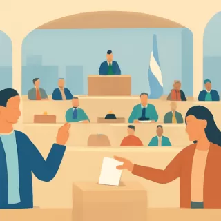Senadores de Chaco y Corrientes votaron con diferencias la reforma laboral en el Senado