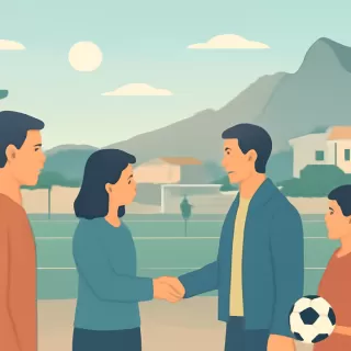 Rodríguez Peña ofrece sus instalaciones a Talleres Juniors tras derrumbe en Cerro Hermitte