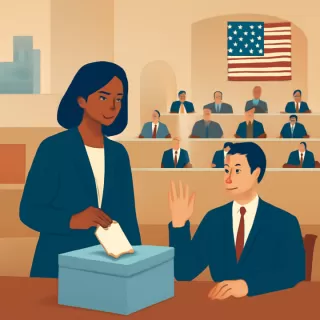 Sólo un demócrata en la Cámara de Representantes de EE.UU. vota a favor de proyecto de transparencia electoral