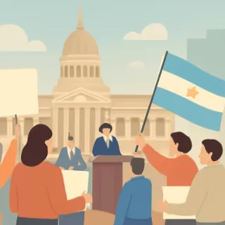 Senado de Argentina aprueba la reforma laboral propuesta por el presidente Javier Milei