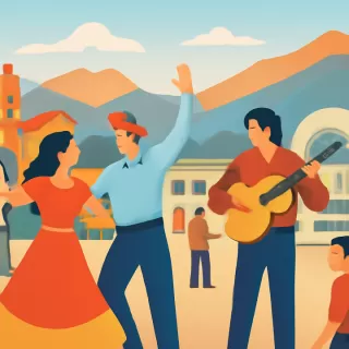 San Lorenzo conmemora la Carpa del Ciego Nicolás con Peña Carnavalera