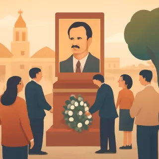 Conmemoración por los 34 años del fallecimiento del exgobernador Roberto Romero en Salta