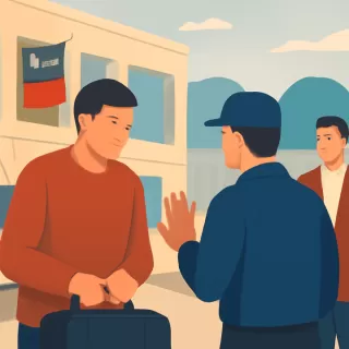 Ciudadano chileno expulsado de Argentina tras condena por robo en Bariloche