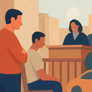 Extienden prisión preventiva a hombre que atacó a balazos a su vecino en Capital