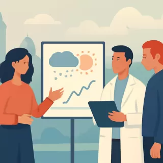 Científicos de Southampton revelan que el clima no se detuvo durante la glaciación Tierra Bola de Nieve