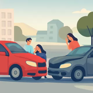 Cinco heridos tras accidente vial en San Martín, Mendoza