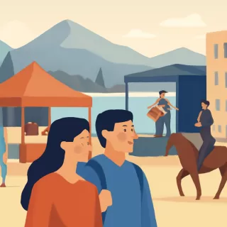 Comenzó la Expo Rural en Bariloche con shows, gastronomía y tradiciones