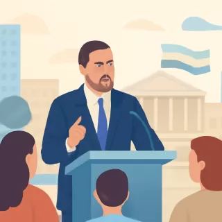 Cristian Jerónimo critica la reforma laboral y la vincula con el fracaso económico del gobierno