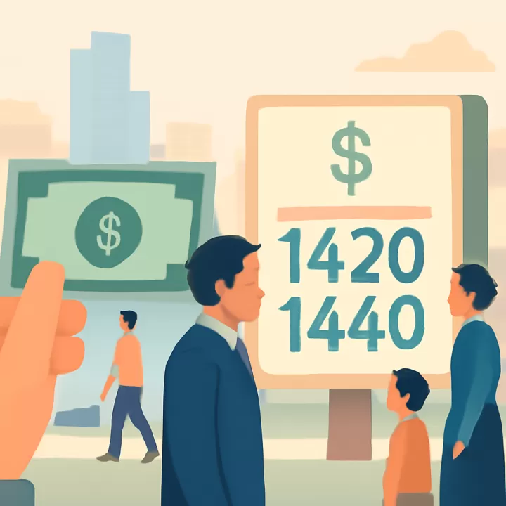 Cotización del dólar blue este viernes 13 de febrero de 2026