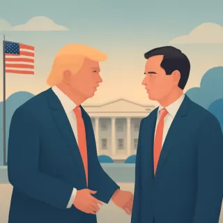 Marco Rubio se consolida como mano derecha de Donald Trump y figura clave en su círculo de poder