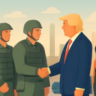 Donald Trump destaca a soldados involucrados en la captura de Nicolás Maduro en Caracas