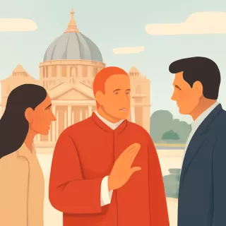 Un cardenal argentino busca mediar en el resurgimiento de un cisma en la Iglesia Católica