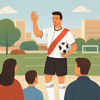 Leonel Vangioni, campeón con River y dirigido por Maradona, anunció su retiro del fútbol profesional