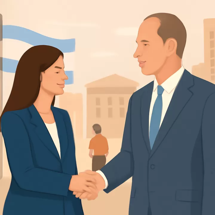 Karina Milei evalúa a Manuel Adorni como candidato a vicepresidente para 2027