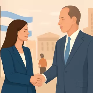 Karina Milei evalúa a Manuel Adorni como candidato a vicepresidente para 2027