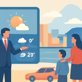 Pronóstico del clima para Comodoro Rivadavia y Rada Tilly del 13 y 14 de febrero de 2026 según el SMN