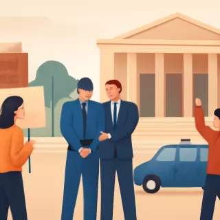 Imputaron a 11 policías que participaron en las protestas en Santa Fe