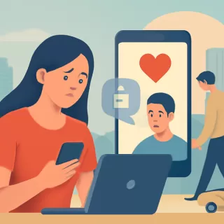 Ciberestafas con inteligencia artificial aumentan en San Valentín 2026