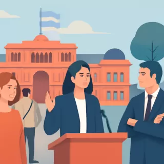 La Libertad Avanza repudió a Kicillof por sus declaraciones sobre la dictadura y la reforma laboral