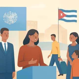 ONU critica el bloqueo y sanciones de Estados Unidos contra Cuba