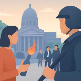 Hipótesis sobre la represión policial en la Plaza Congreso