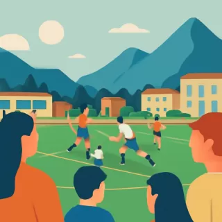 Las Piedritas visita a Estrella del Sur por la cuarta fecha en Bariloche