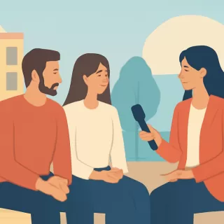 Fede Bal y Evelyn Botto explican las condiciones de su relación abierta