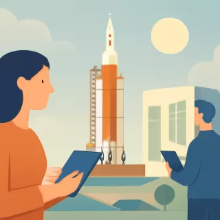 La NASA prepara la misión Artemis II con la cápsula Orión para orbitar la Luna