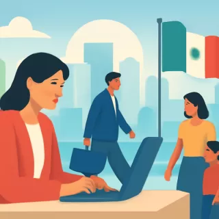 México aprueba reducción gradual de la jornada laboral a 40 horas semanales