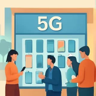 Doce modelos de celulares 5G disponibles en 12 cuotas sin interés en Tienda Personal