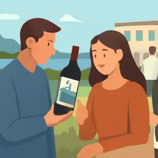 Vinos patagónicos con etiquetas que recuerdan la expedición de Darwin en el HMS Beagle